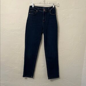 J. Jill High Rise Dark Indigo Jeans